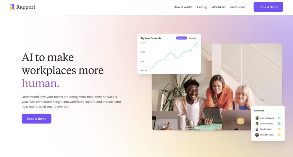 Rapport AI - Simplify AI Tools