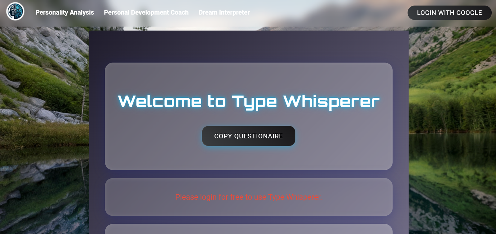 TypeWhisperer enhances writing with AI-powered grammar correction, content suggestions, and tools for professional and creative projects.