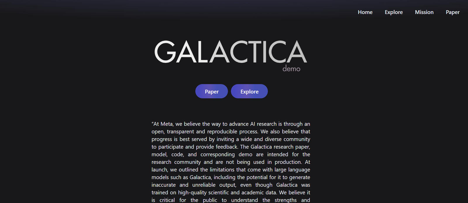 Galactica