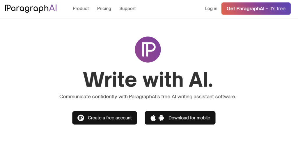 Paragraph AI