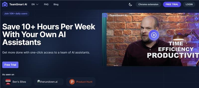 TeamSmart AI