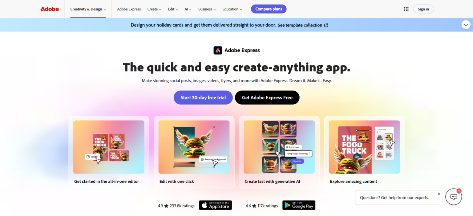 AI-Powered Design Tool, adobe poster maker