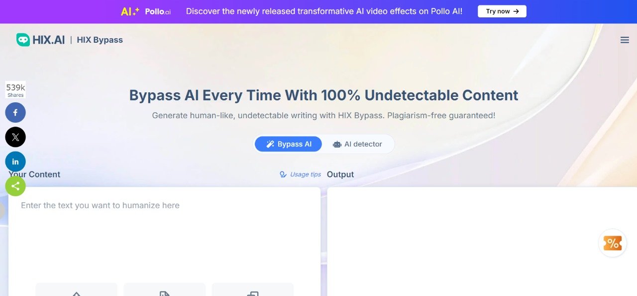 Bypass AI - A tool to convert AI to Human Text