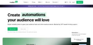 MailerLite for AI Email Marketing