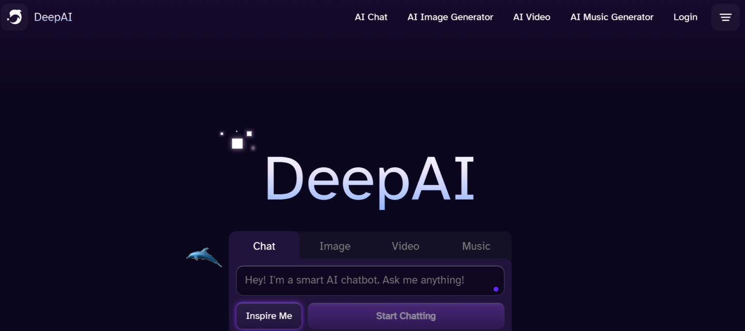 An AI-powered platform offering tools for image generation, video creation, text-to-speech, coding assistance, and creative content workflows.