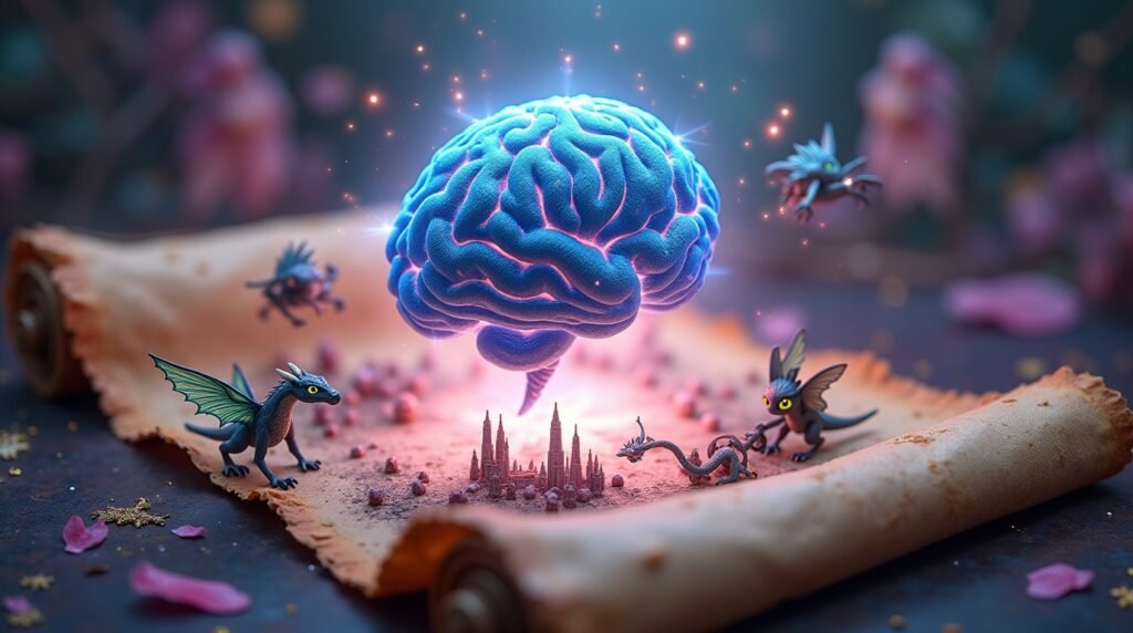 AI-powered fantasy story generator with Perchance, featuring magical characters and epic worlds.