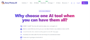 Easy-Peasy.AI: All-in-One AI Tool