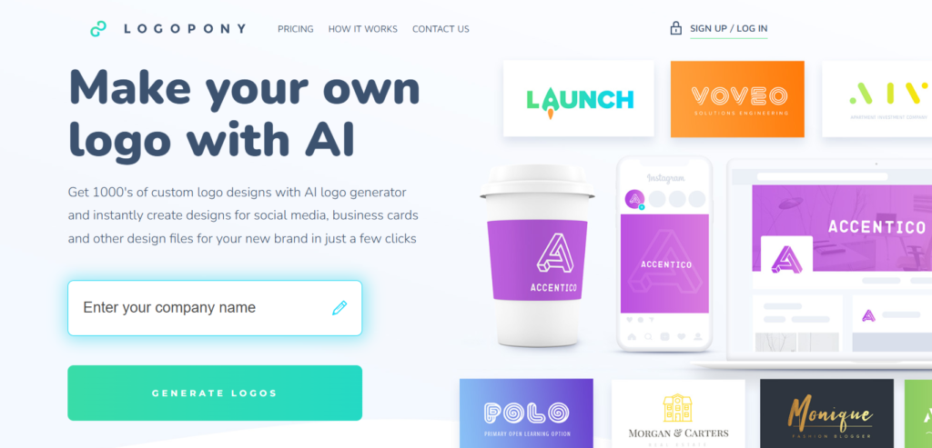 Logopony : AI Logo Generator