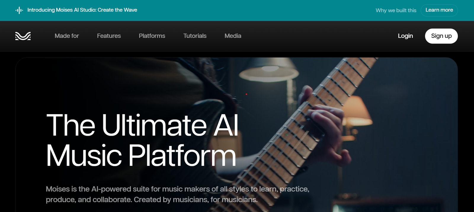 Moises AI Review 2025: Features, Pricing, Pros & Cons
