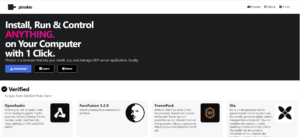 Pinokio AI Browser: Run AI Tools Locally