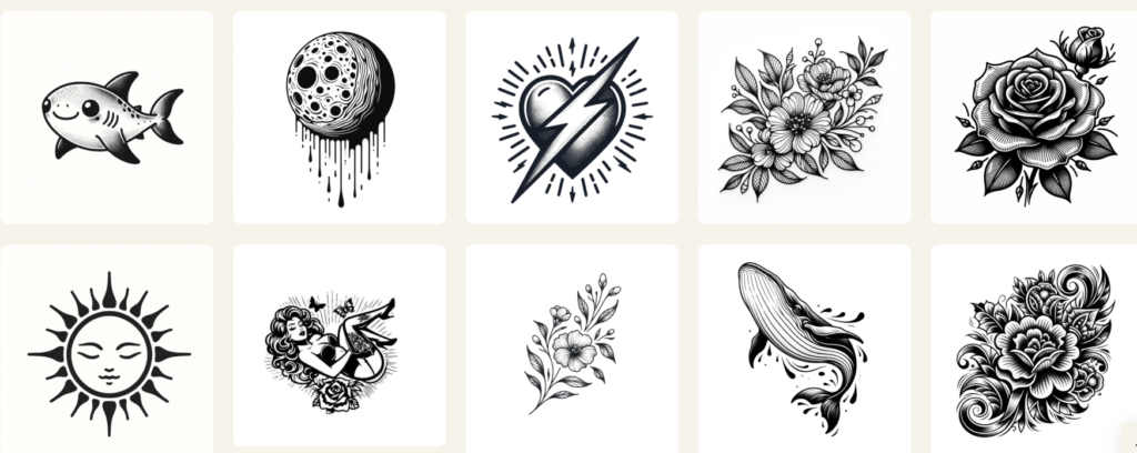AI Tattoo Design Generator