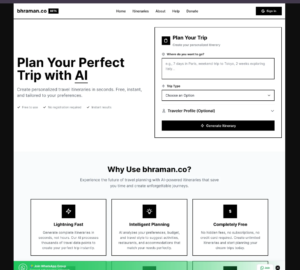 Bhraman AI