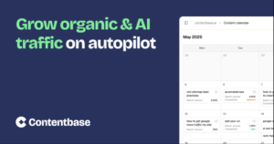 Contentbase – AI-Powered Content Research & Strategy Platform