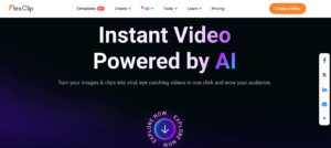FlexClip – Instant AI-Powered Video Creation Tool