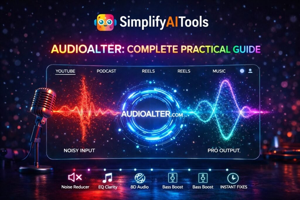 Audioalter Online Audio Editing Tools for Creators Complete Practical Guide