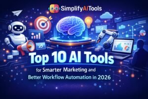Top 10 AI Tools for Smarter Marketing and Better Workflow Automation in 2026