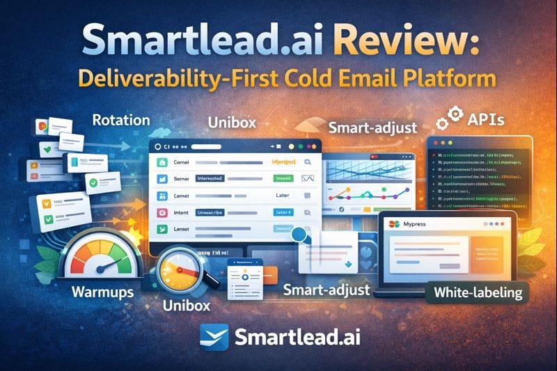 Smartlead AI Review: Deliverability-First Cold Email Platform