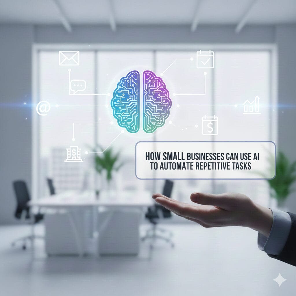 How Small Businesses Can Use AI to Automate Repetitive Tasks