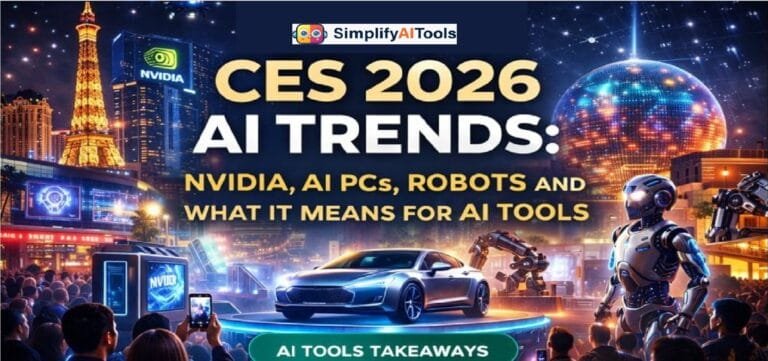 CES 2026 Is Making AI Practical Again: NVIDIA, AI PCs, Robots, and the Tool Shift You Should Care About