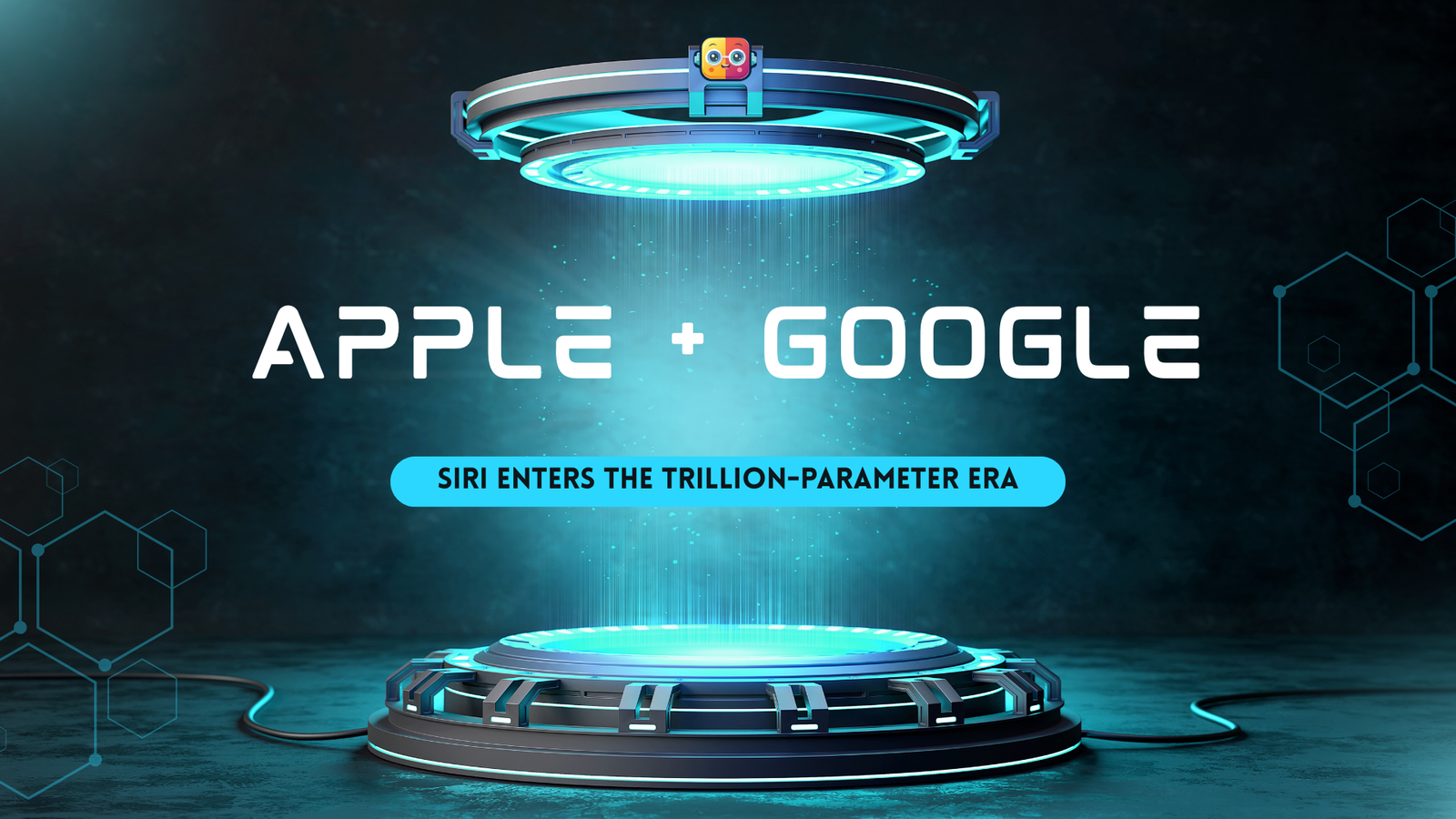 Apple Teams Up with Google to Build a Trillion-Parameter Siri