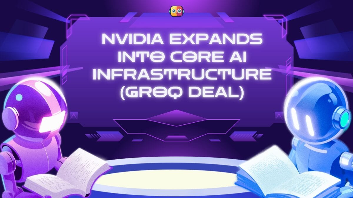 NVIDIA Expands Into Core AI Infrastructure