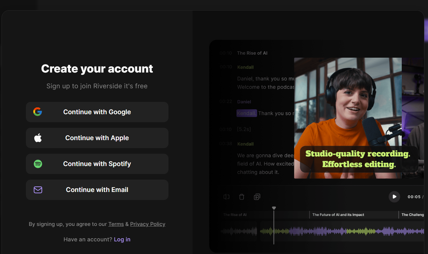 Riverside AI Unplugged: Record, Edit, and Shine Like a Pro! 🚀 ...
