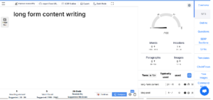 Long Form Content Assistant