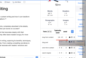 long form article writing