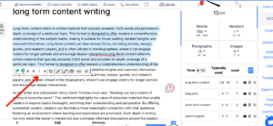 Long Form Content Assistant